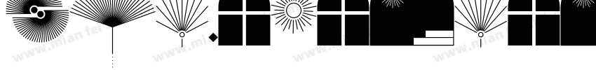 Gravitica Icon Bold字体转换